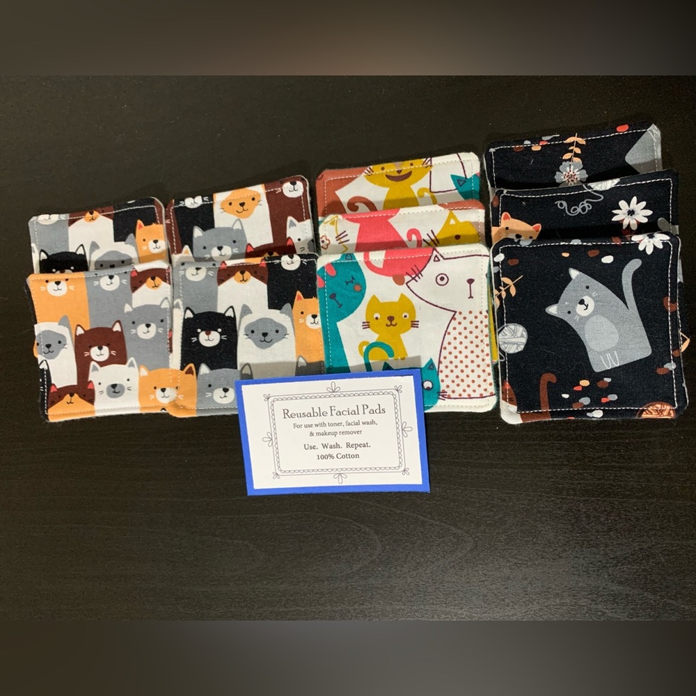 Reusable Facial Pads - Picture 3 of 5